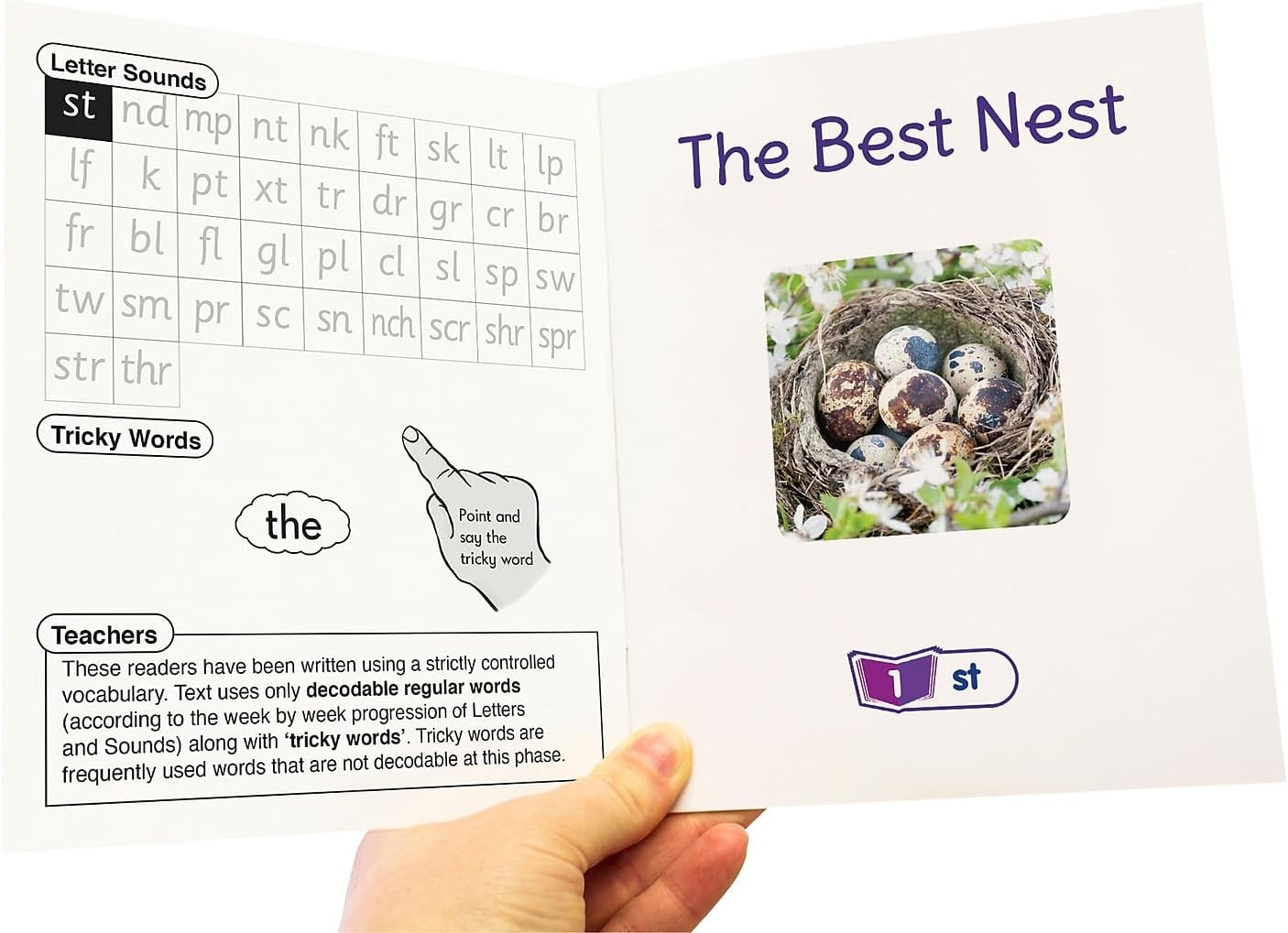 Letters & Sounds Phase 4 Set 2 Non-Fiction Readers,Multi