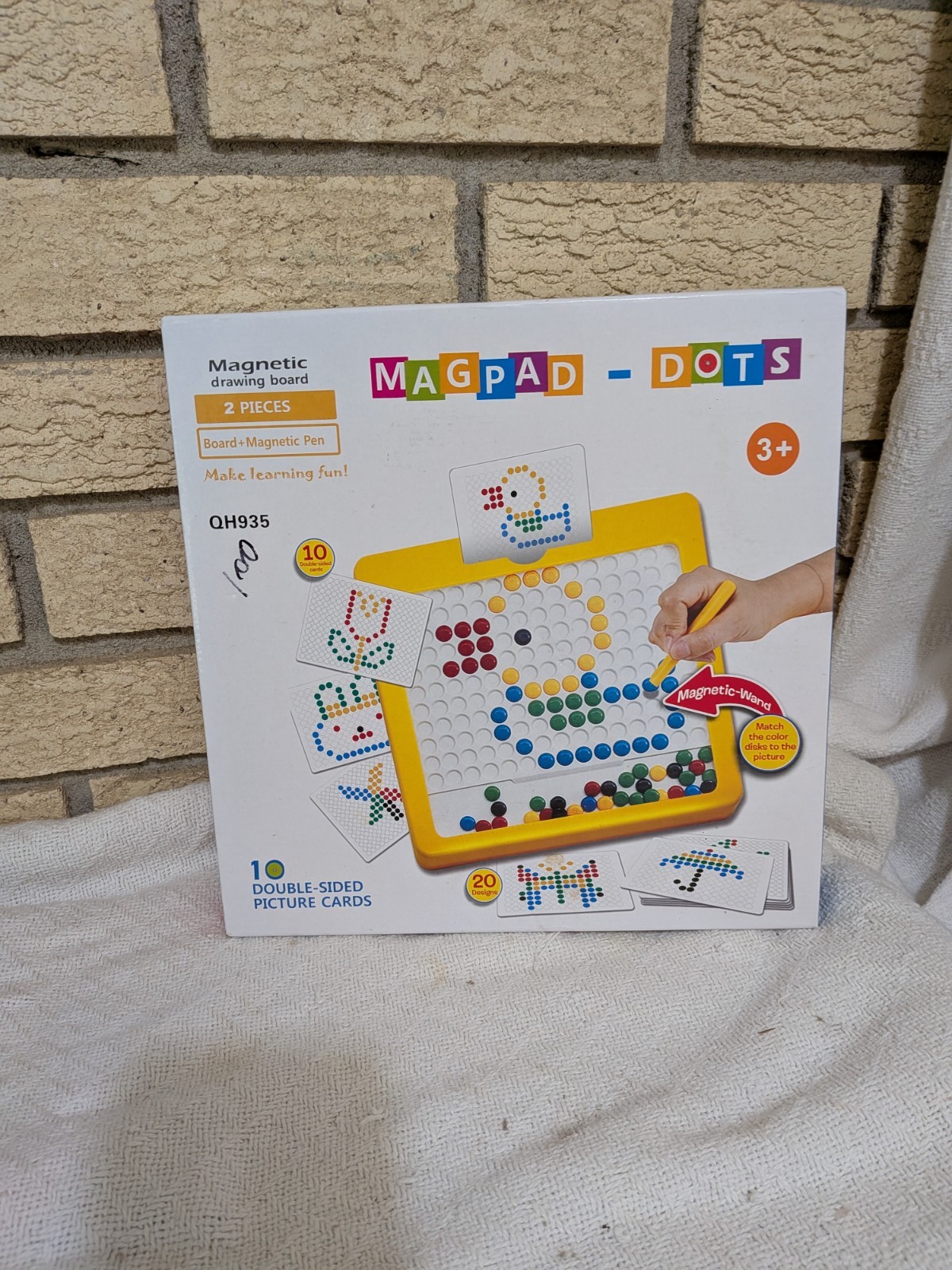 MAGPAD-DOTS Age 3+ Open Box Never Been Used