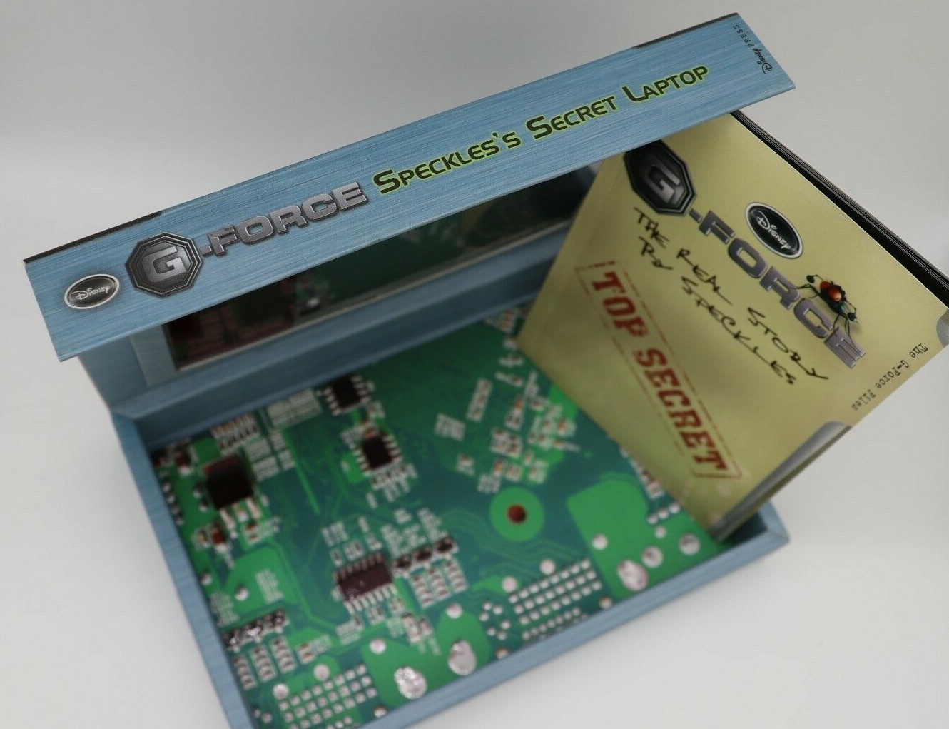 G-Force: Speckles Secret Laptop -2009, Hardcover- by Disney Group
