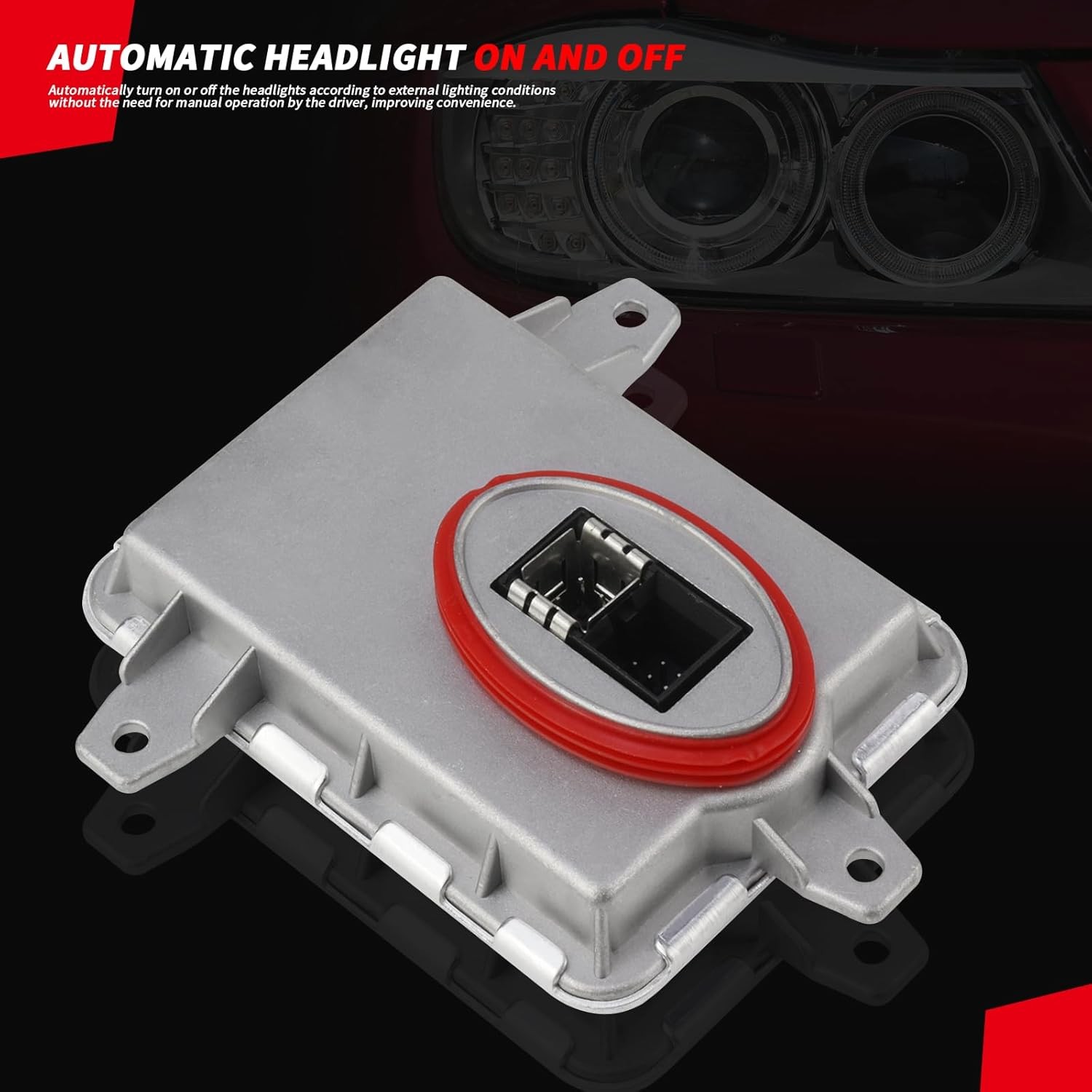 1669002800 D1S 6000K Headlight Control Unit, Bulb 6000K Set 2008-2025 for