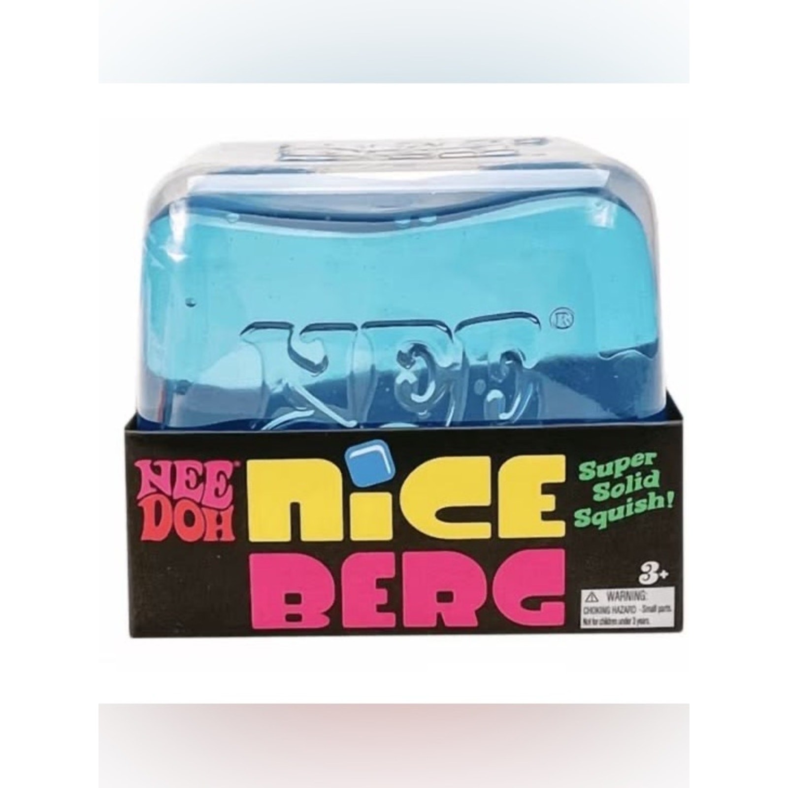 NeeDoh Nice Berg Blue – Giant Sensory Toy – 1 pc – Sealed in BOX!
