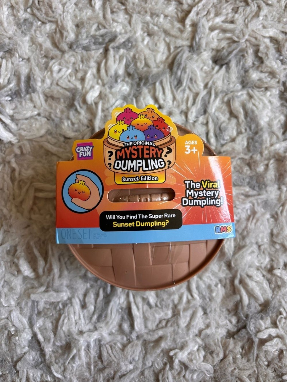 RMS Crazy Fun Original Mystery Dumpling Sunset Edition Squishy Toy NEW