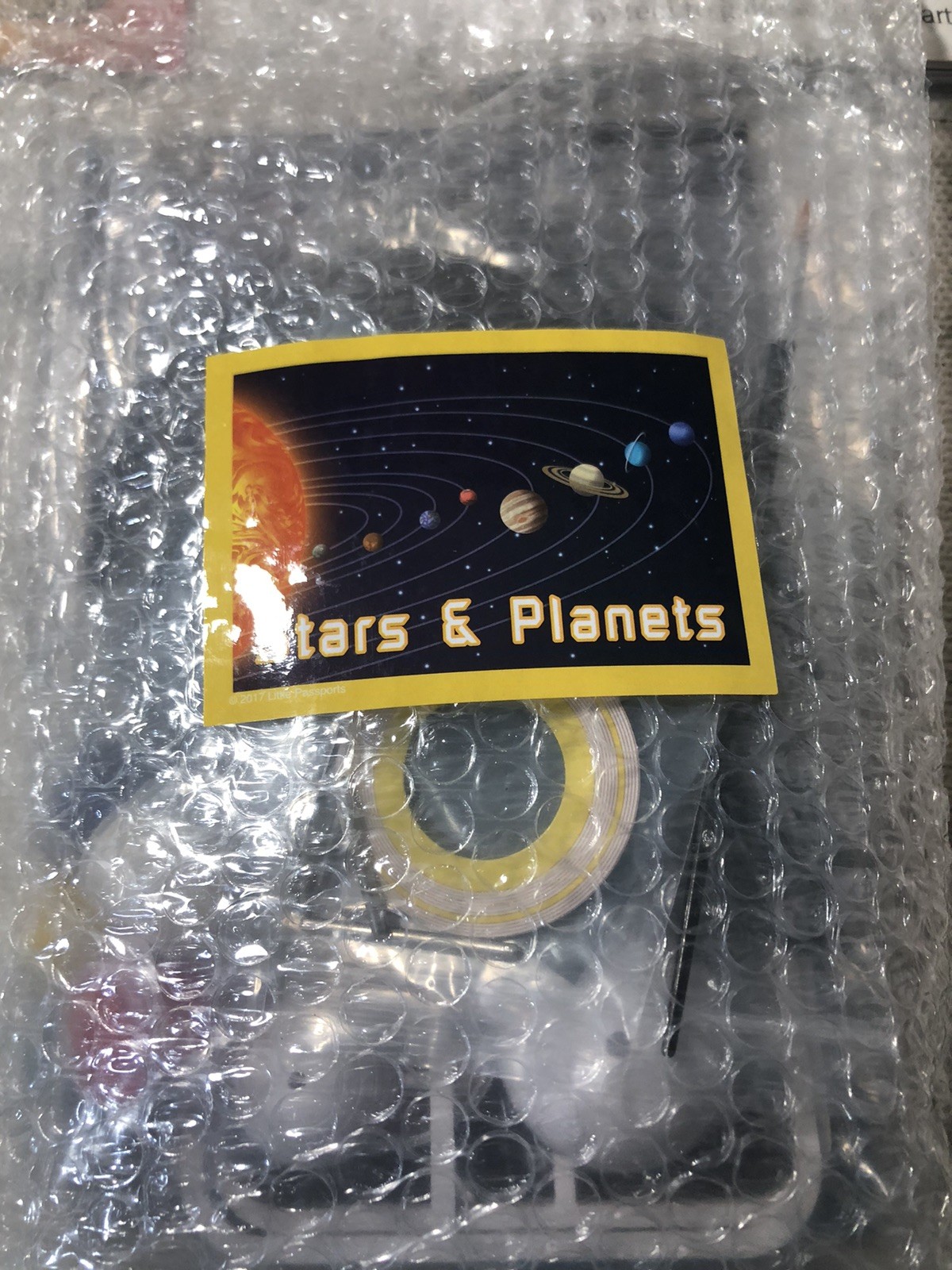 Little Passports Science Kit and Books STARS & PLANETS NEW & SEALED 4 Christmas