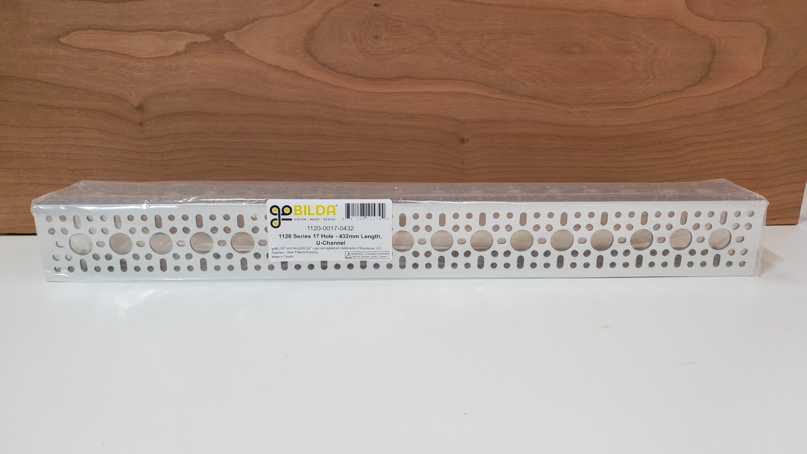 goBUILDA 17 Hole U-channel 423mm NEW