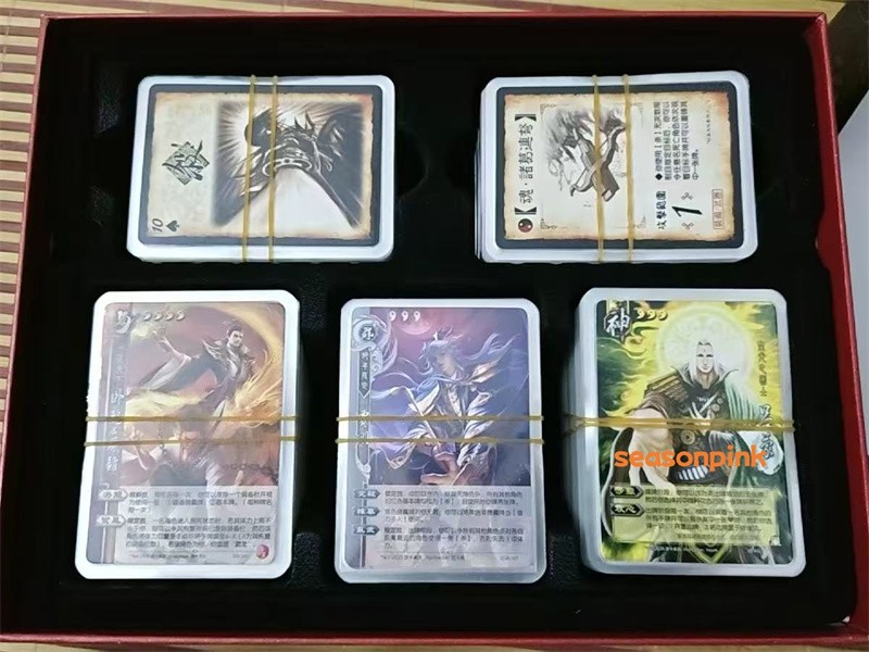 San Guo Sha 2026 442 Cards War Of Three Kingdoms Cards Toy 三国杀珍藏版扩展包 全套卡牌