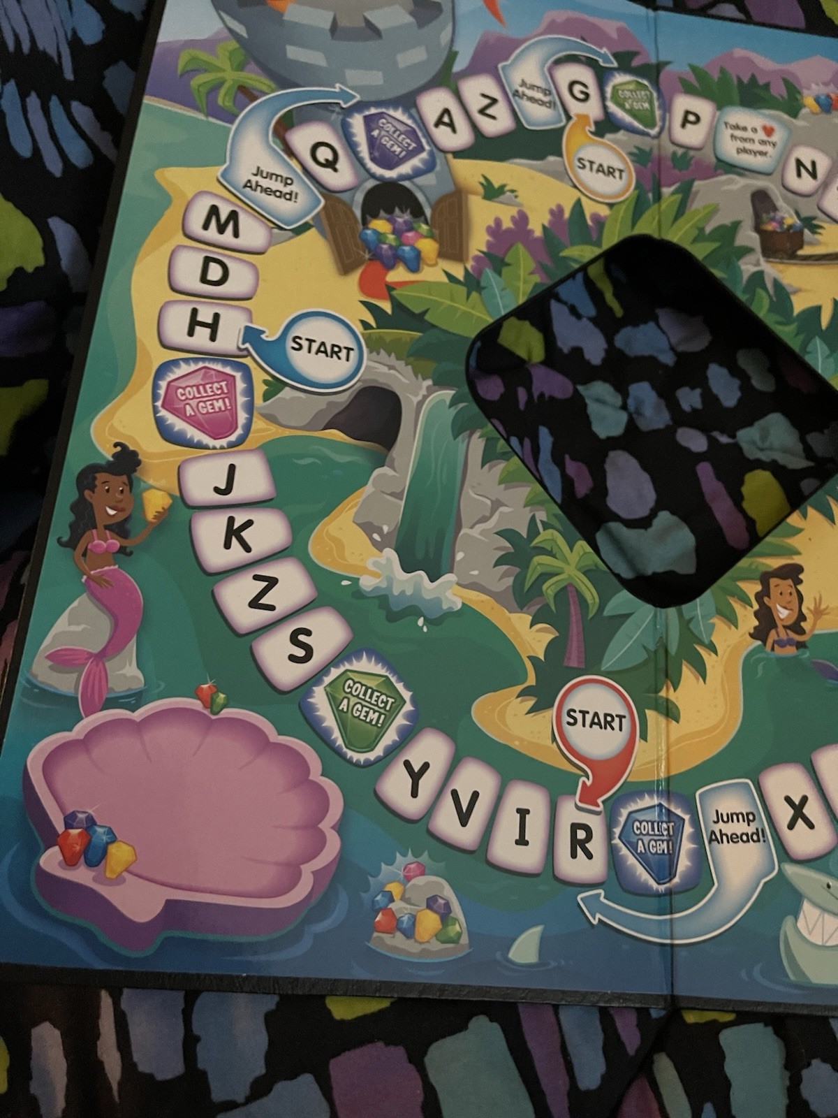 Lakeshore Pop & Learn Letters Numbers Game HH695 Learning Game NEW