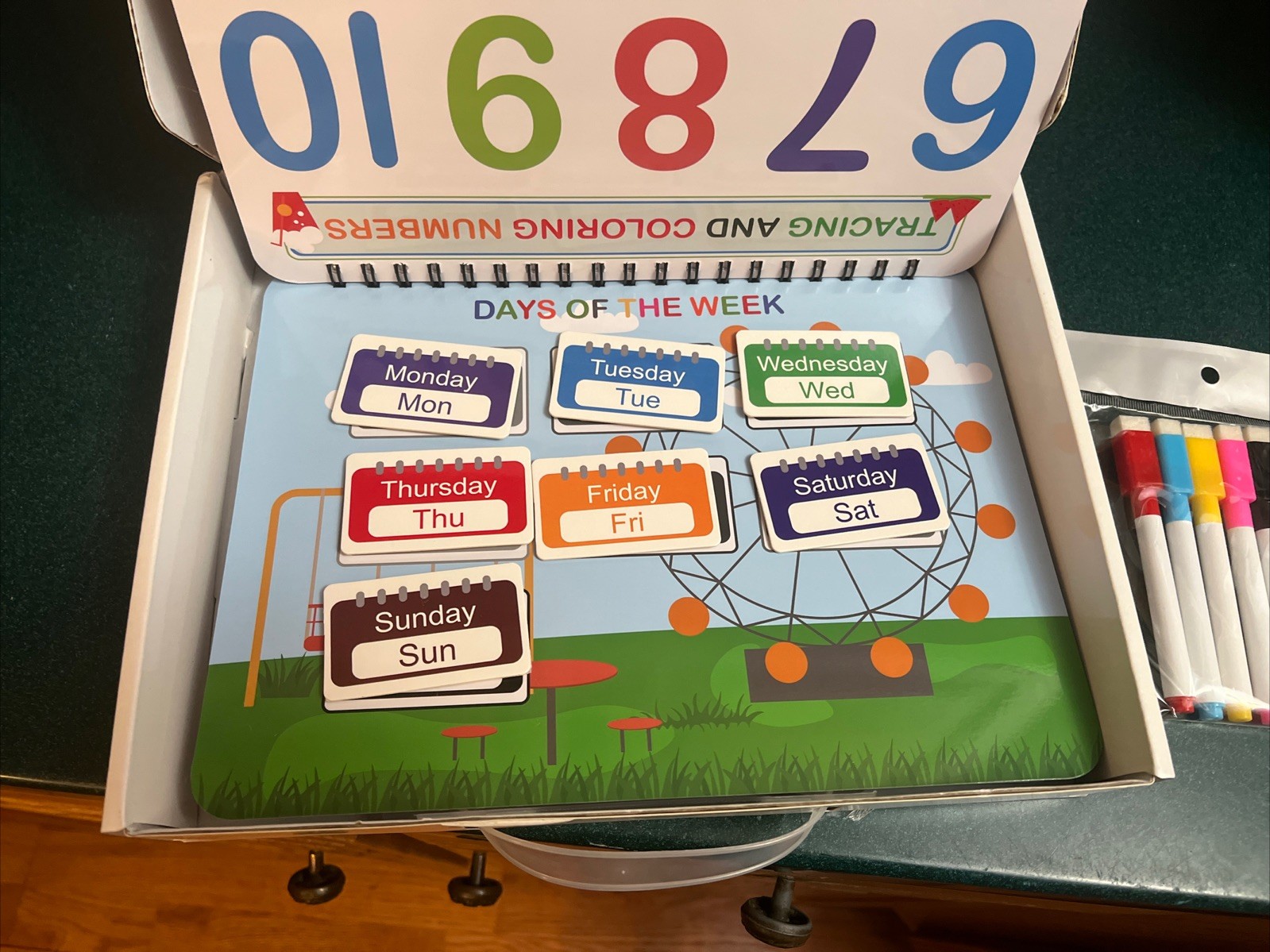 My Preschool Busy Book