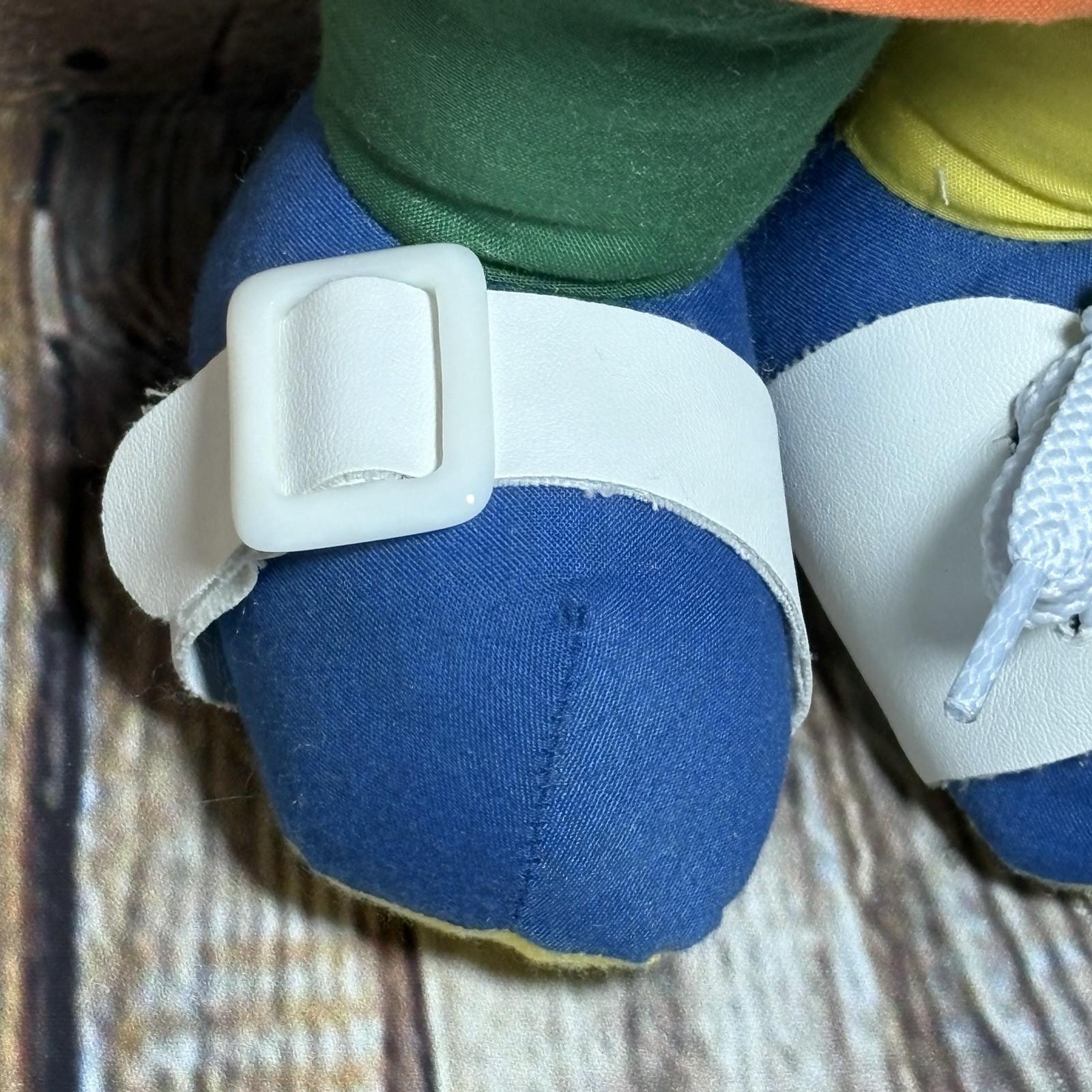 Childrens Factory Learn to Dress Doll Plush Stuffed Girl Pigtails Zipper Button