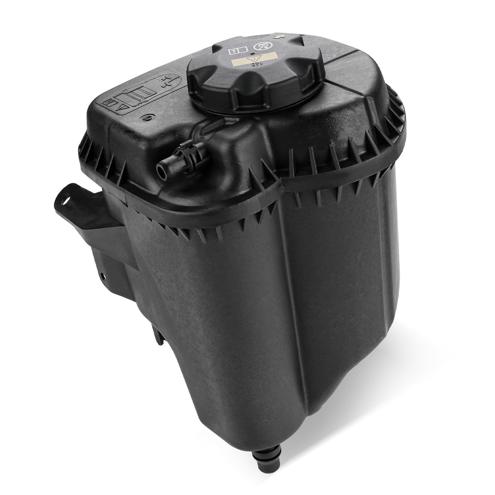 JDMON Engine Coolant Reservoir Tank w/ Sensor & Cap Replacement for BMW X5 E7…