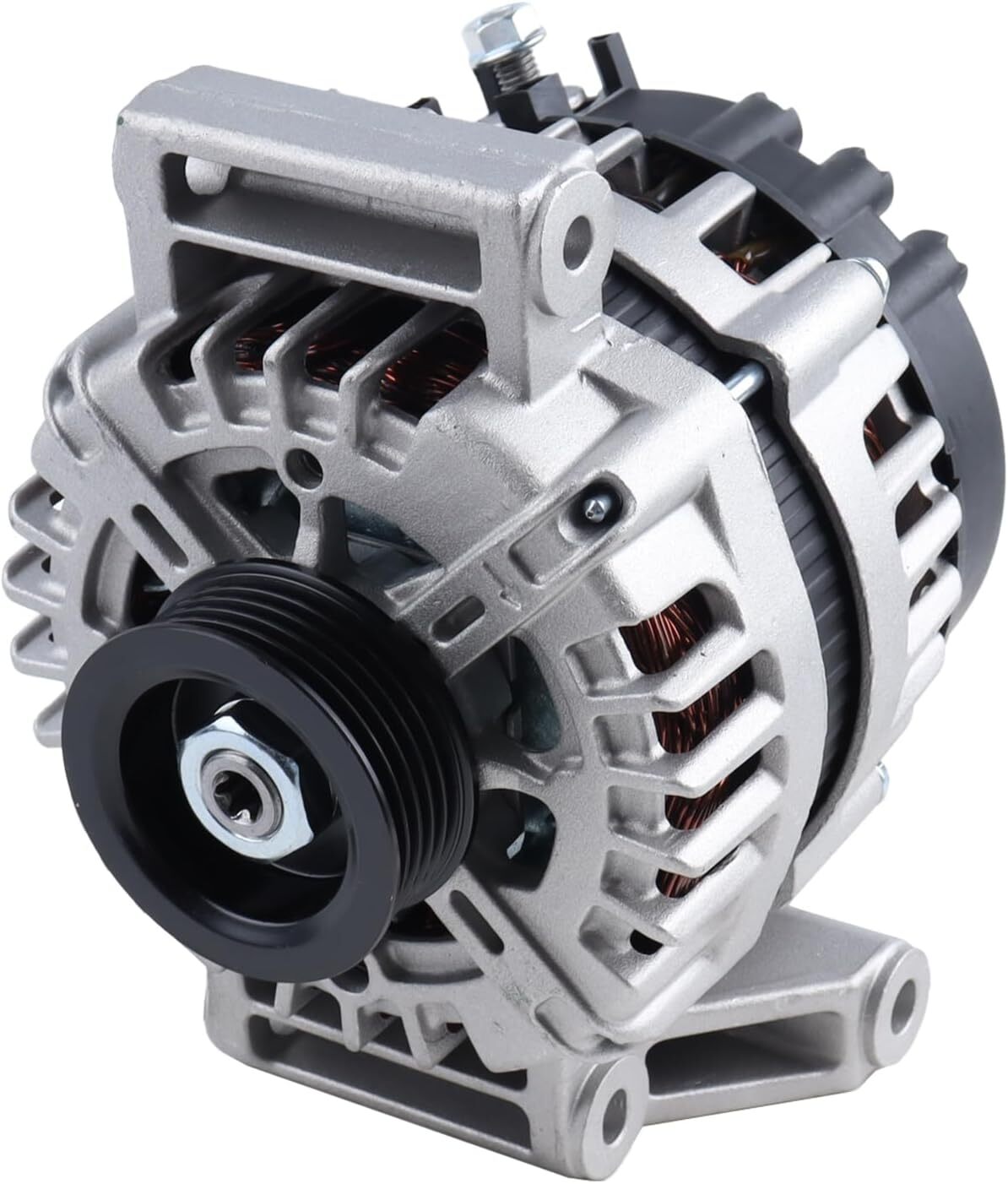 Alternator Compatible with 2008-2011 Chevy HHR 2.2L 2.4L 12V 130A 5-Groove