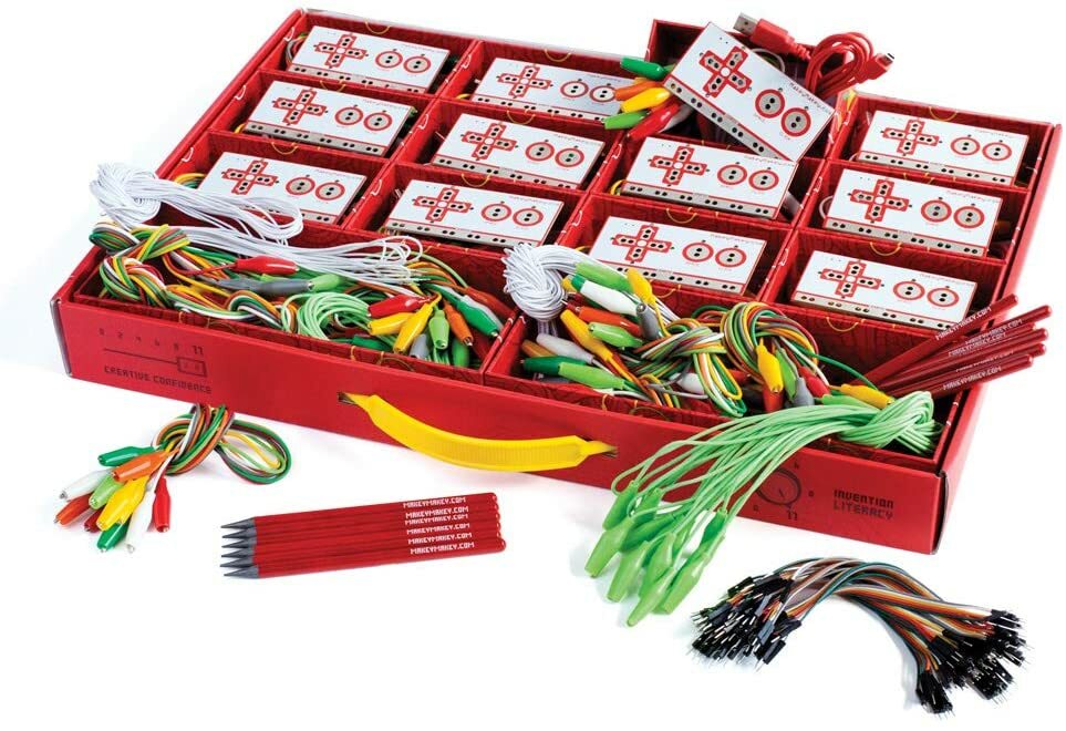 MaKey MaKey® STEM Classroom Invention Literacy Kit for Kids, Schools, Teachers
