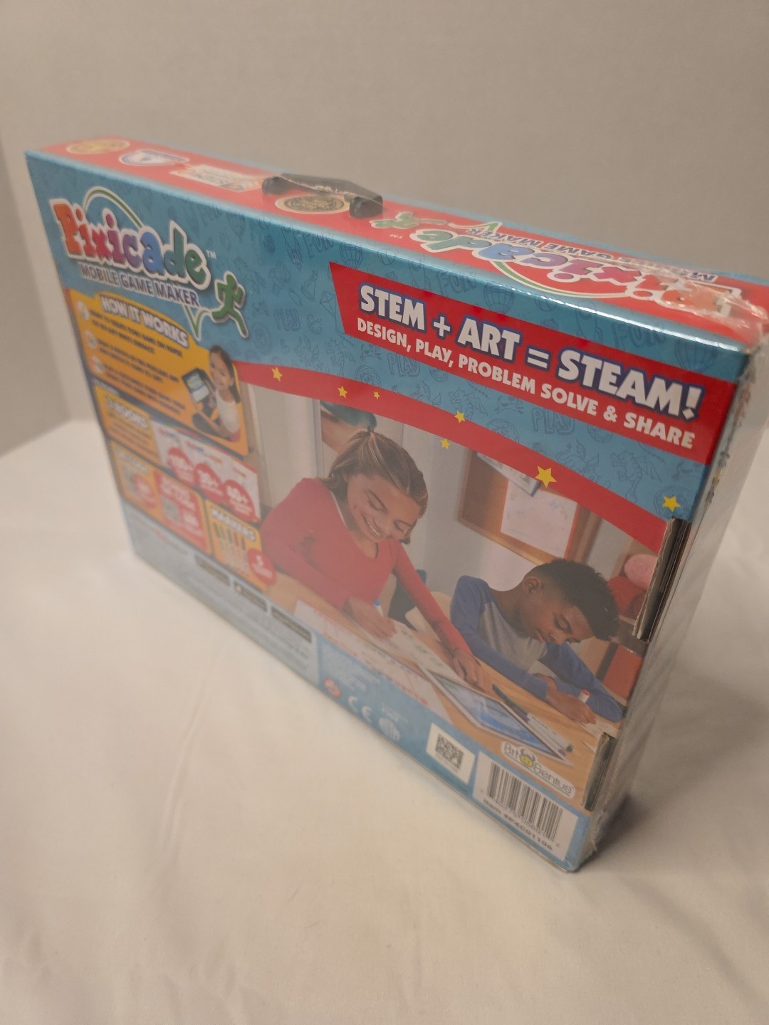 Pixicade Plus Mobile Game Maker Create Play 1200 Video Games STEM Brand New