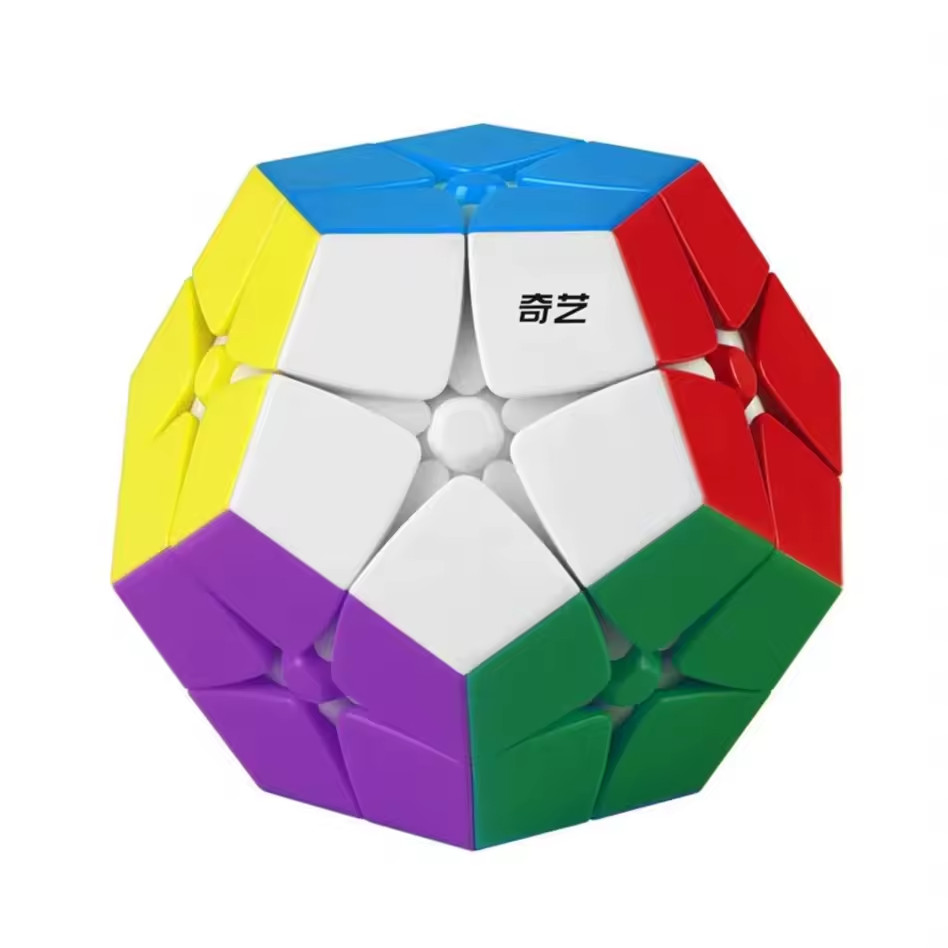 QiYi 2×2 Megaminxes Magic Cube 12 Faces Dodecahedron Puzzle Educational Toys QiY