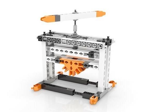 Engino STEM Mechanics: Gears & Worm Drives Set