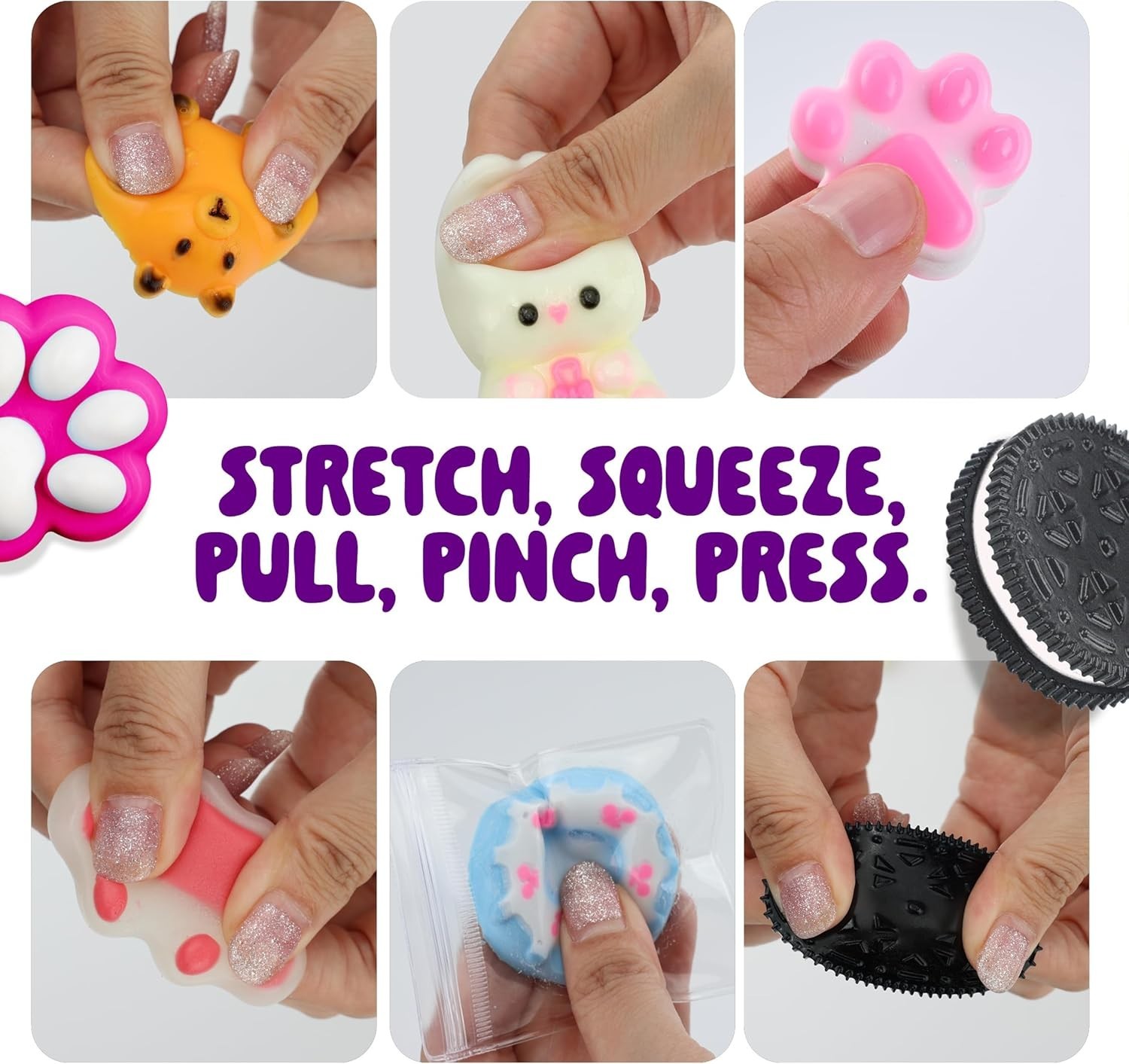 Taba Squishy Making Kit for Kids – Kids Crafts – 6 7 8 9 10 11 12 Year Old Girl