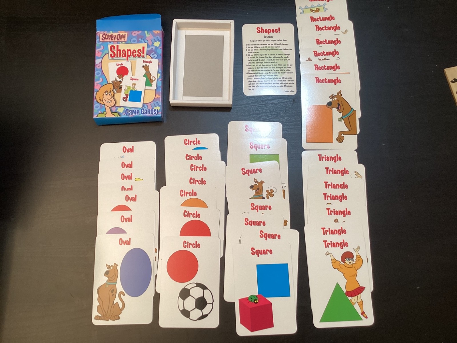 Scooby-Doo Discover Kit: 4 Books, Crayons, Games, Matching, Shapes Colors Words