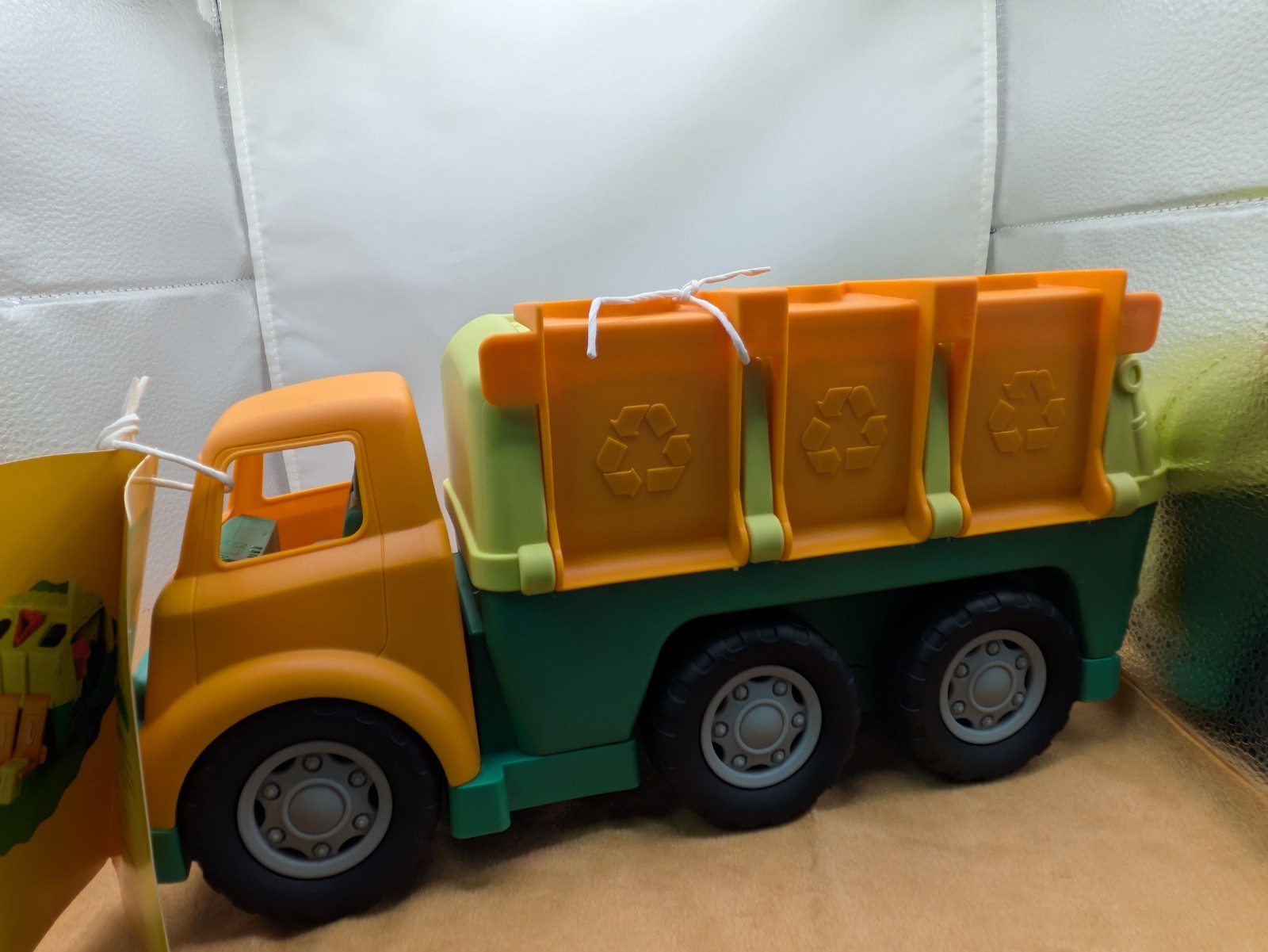 Toy Truck Giggle Scape By Target Learning Shapes Blocks 7 Piece Set Ages 2+ New