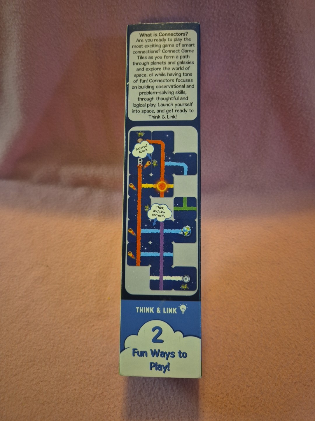 Educational Game Connectors Mission Space Gifts for 6 Years + Skillmatics