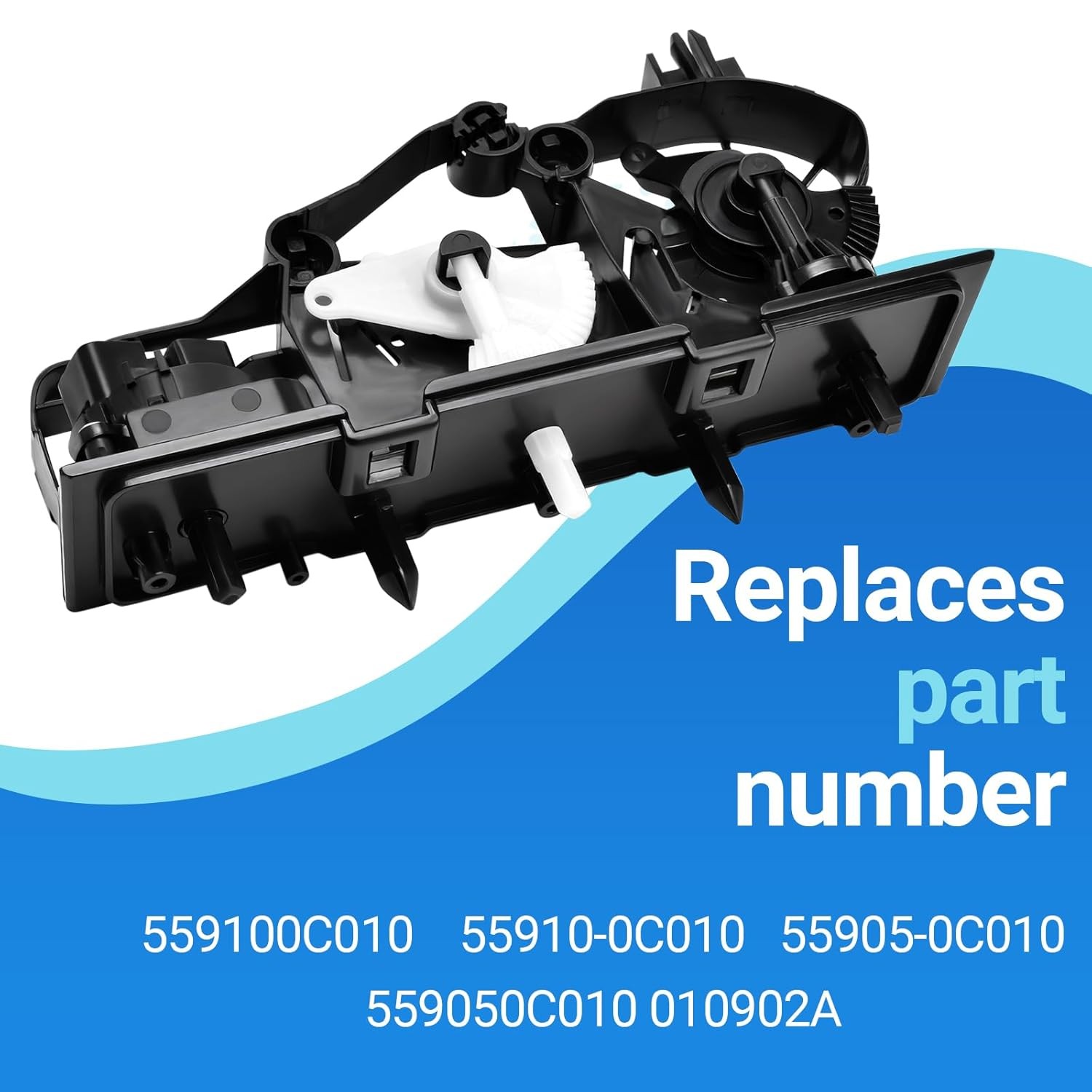 AC Heater Climate Control Module Switch Fits for 2000-2006 Toyota Tundra 3.4L 4.