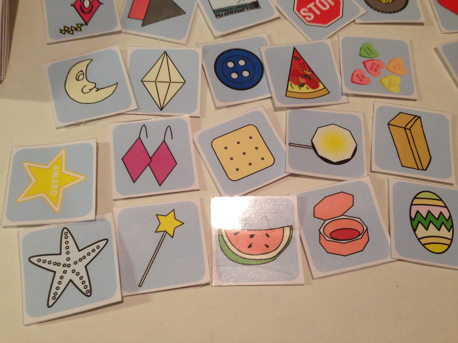 Interactive Learning Books for Children – Shapes- w/ 30 Laminated Cards Set