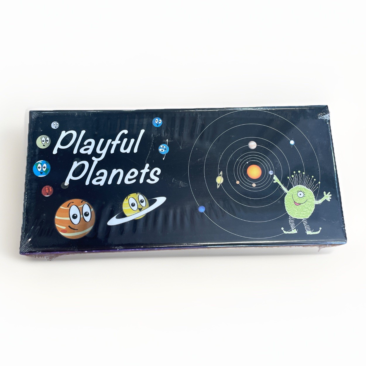PLAYFUL PLANETS Classic Educational Card Game for Kids Age 4-8