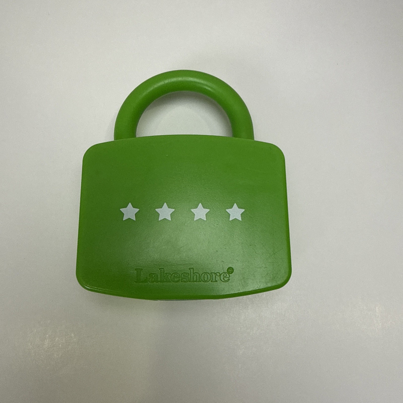 Lakeshore Unlock It Number Match Replacement -#4 FOUR -LOCK ONLY NO KEY