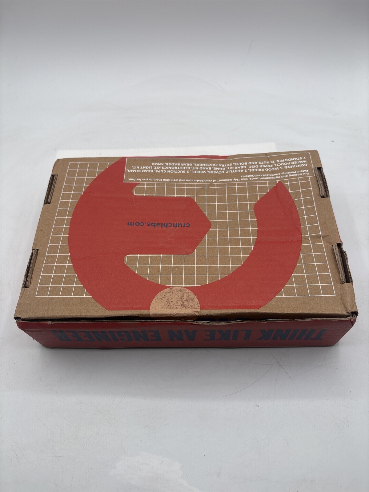 Crunch Labs By Mark Rober S.T.E.M. Build Box -Disco Dynamo, NEW open Box