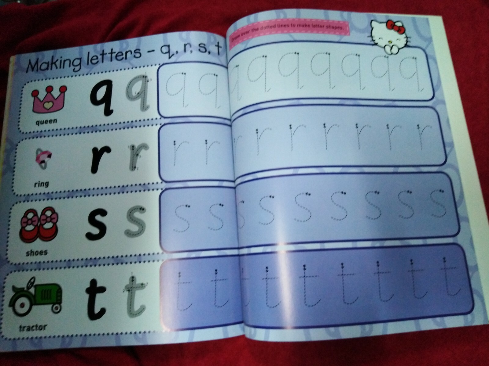 Hello Kitty Learn to Write for pre-school Kindergarten