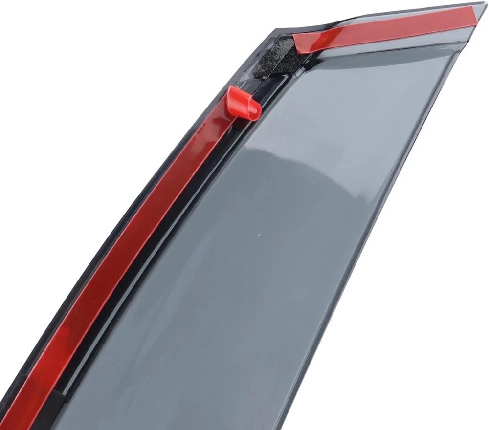 Rain Guards Suitable for 2011-2018 Passat,Window Visor,Dark Smoke Accessories