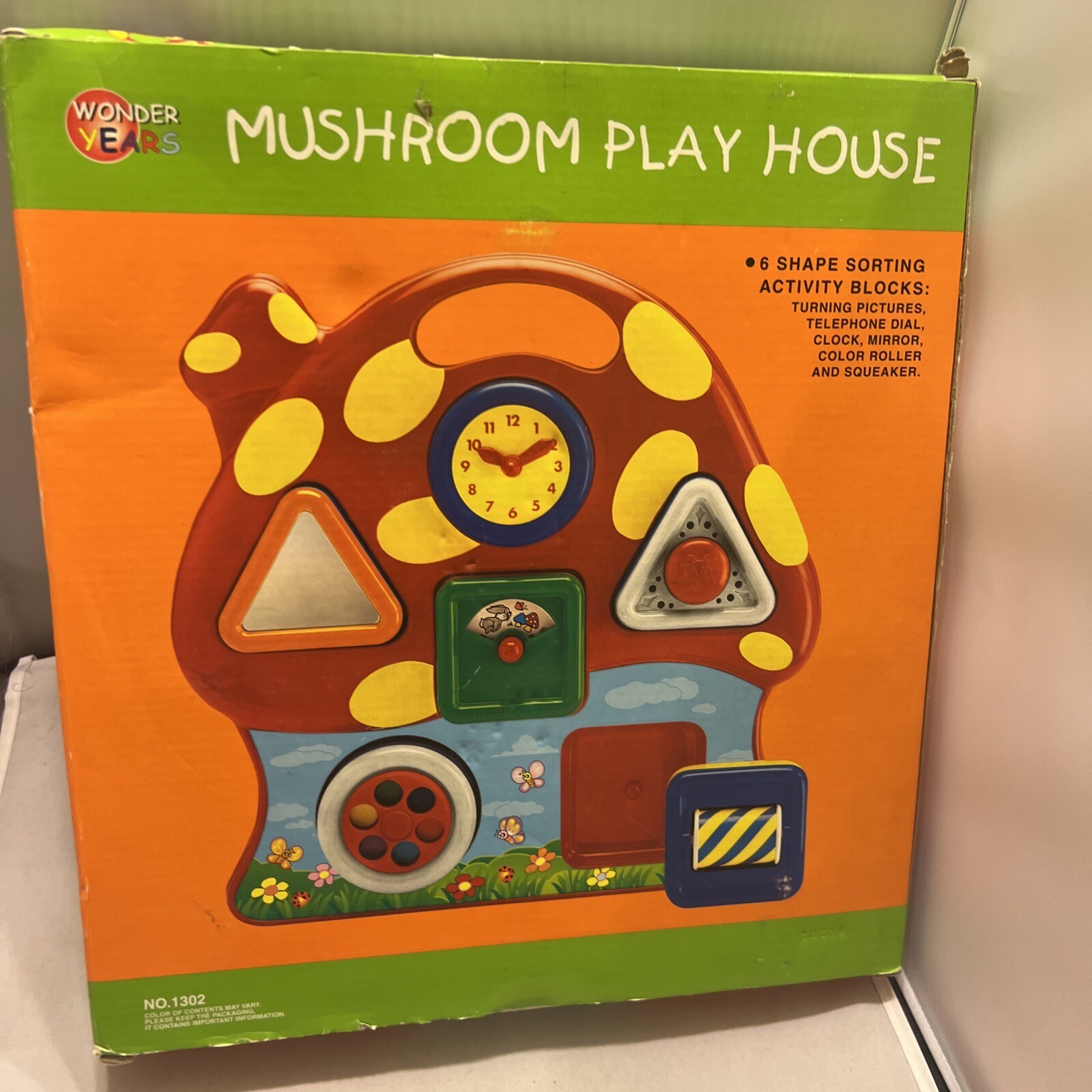 Wonder Years Mushroom Play House
