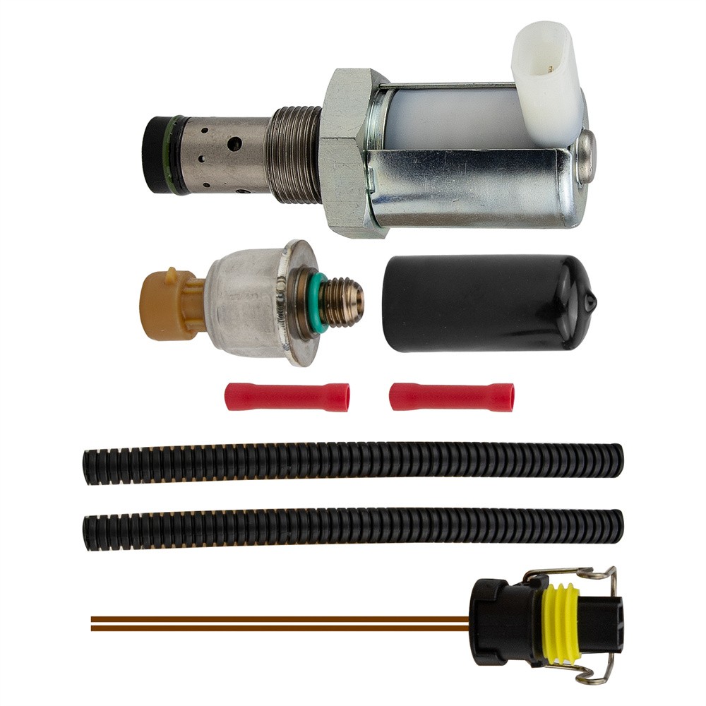 IPR Valve 6.0 Powerstroke Injector Pressure Regulator ＆ ICP Control Sensor for