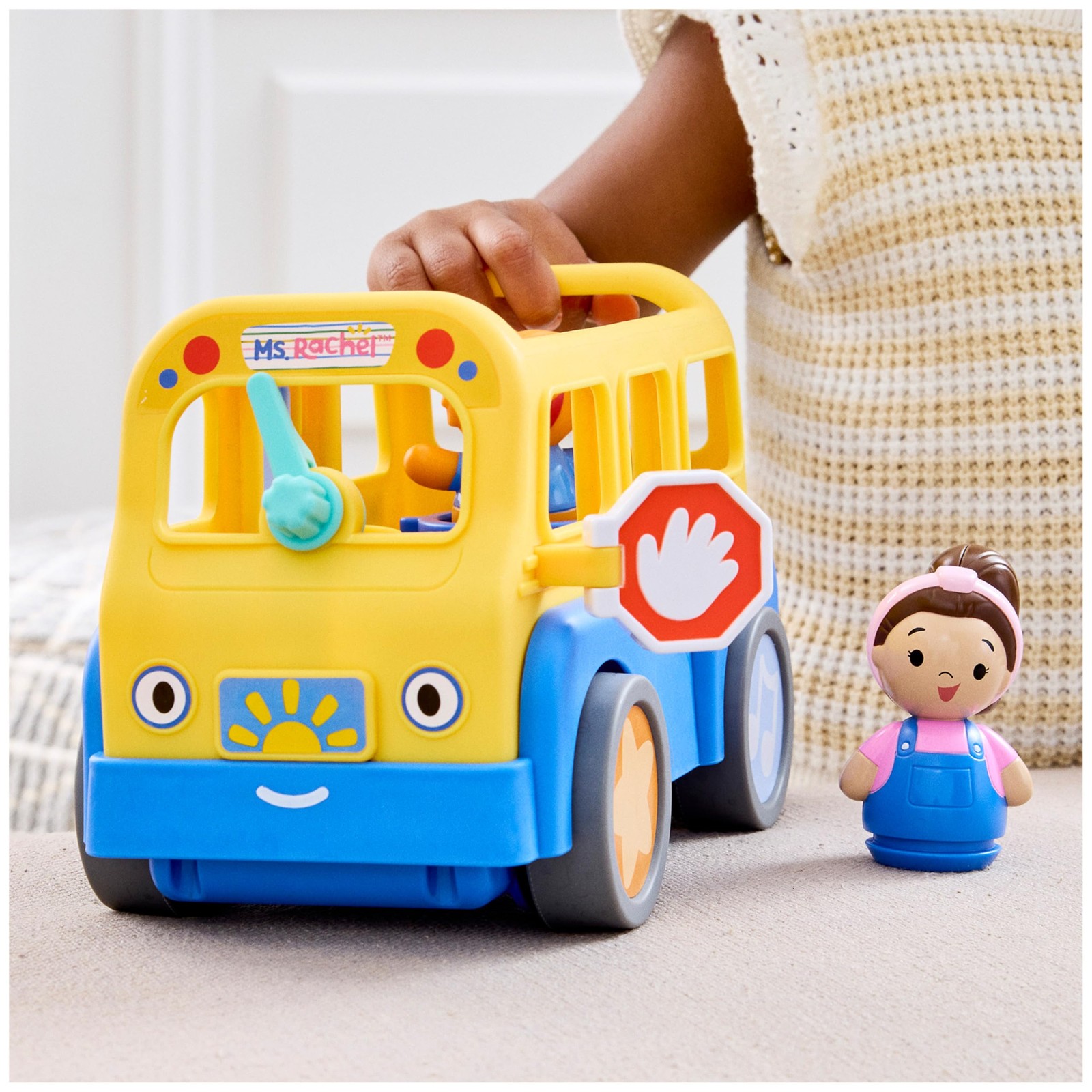 Ms. Rachel Official My First Learning Electronic School Bus 1, Multicolor