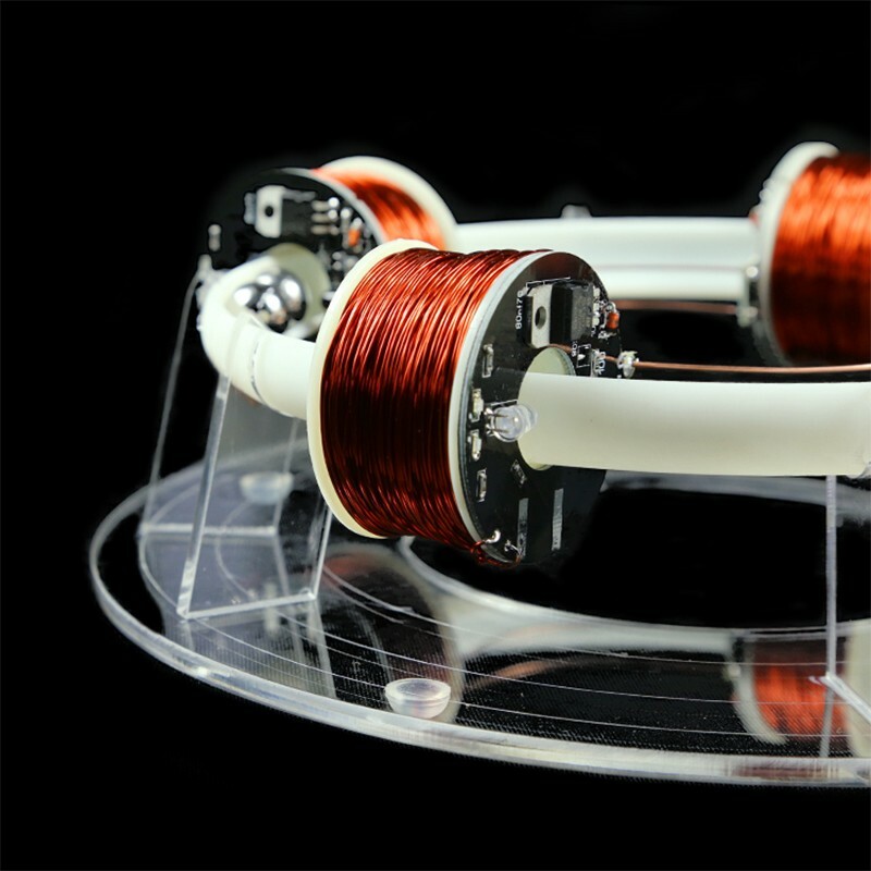 Ring Accelerator Unassembled Magnet Scientific Experiment Creative High-Tech Toy