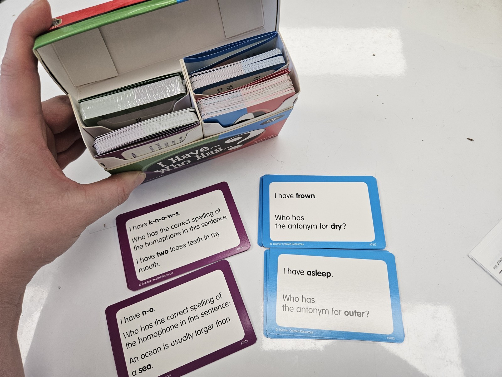 I Have… Who Has…? Language Arts, Grades 2-3