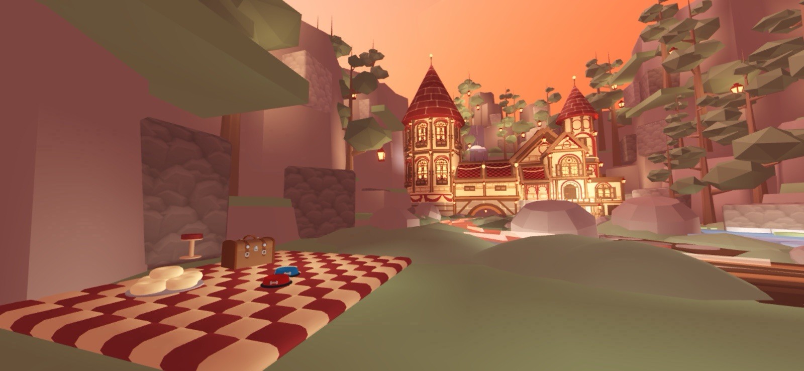 Emberwood Mansion – Glitch Build❤️ Adopt Me House
