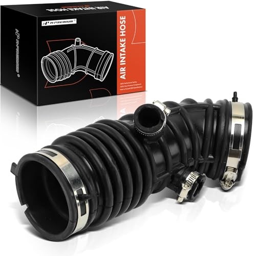 Left Engine Air Clean Intake Tube Hose W/Clamps Compatible with Infiniti QX50