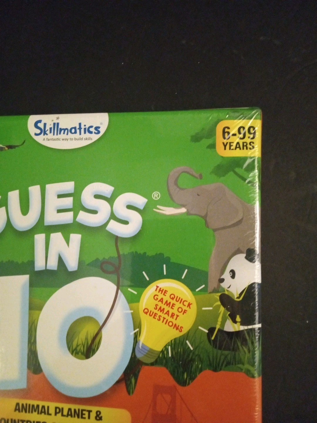 Skillmatics Card Game : Guess in 10 Animal Planet & Countries Of The World Age6