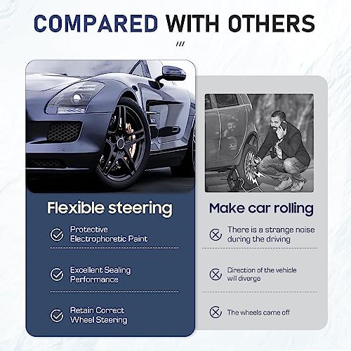 Front Right Steering Knuckle & Wheel Bearing Hub Assembly Fit for Honda CR-V