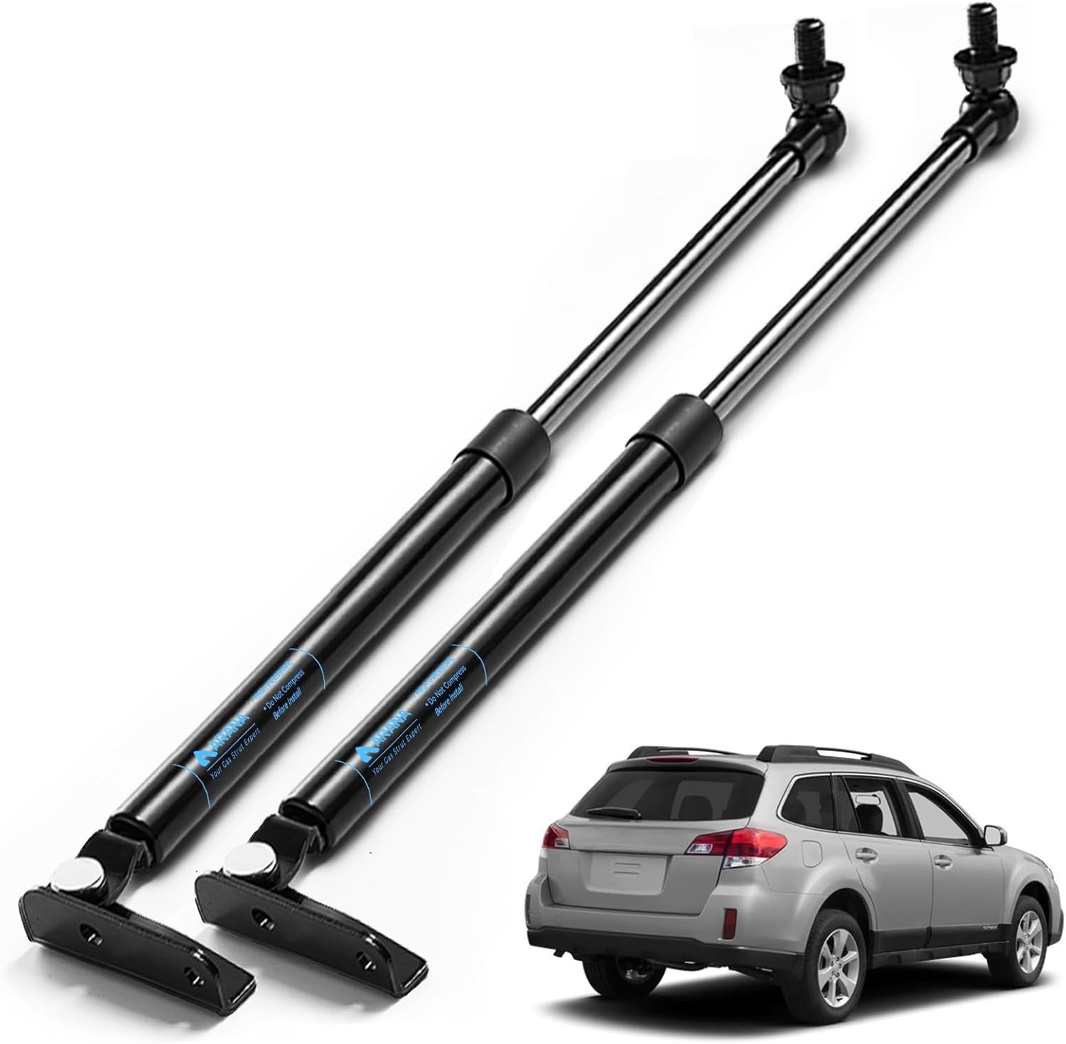 Rear Hatch Trunk Struts for 2010-2014 Subaru Legacy & Outback 2.5i/3.6R/Base