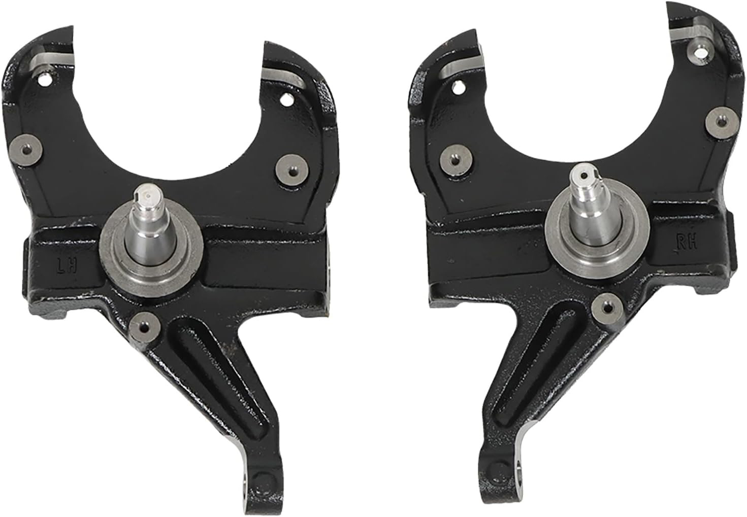 1 Pair 3 Inch Drop Lowering Spindles 1.25 Inch 2WD Replacement for Chevrolet C-1
