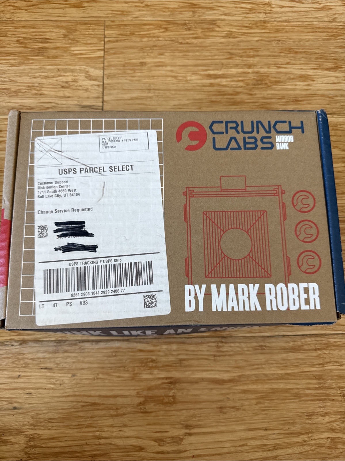 Mark Rober Crunch Labs Build MIRROR BANK Kit STEM New all Bags Sealed Open Box