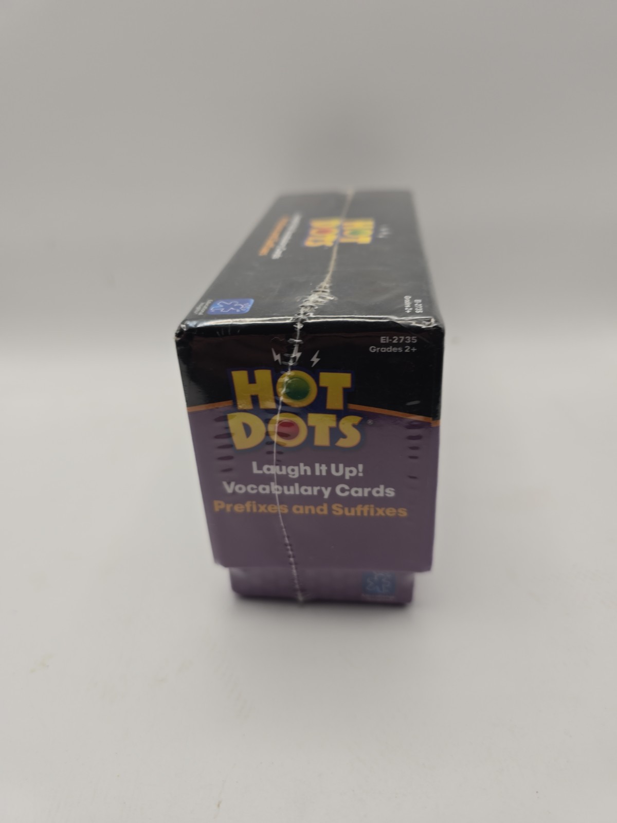 Hot Dots Word Families Phonics Flash Cards 72 Activities Homeschool Grades K-1