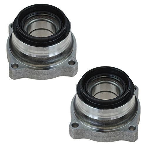 Rear Wheel Hub Bearing Driver Left Side & Passenger Right Side 2 Piece Set