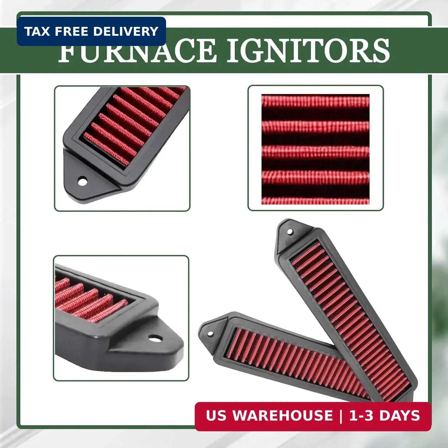 2Pcs Red Cabin Air Cowl Filter Compatible With BMW E chassis E90 E91 E92 E93 E82