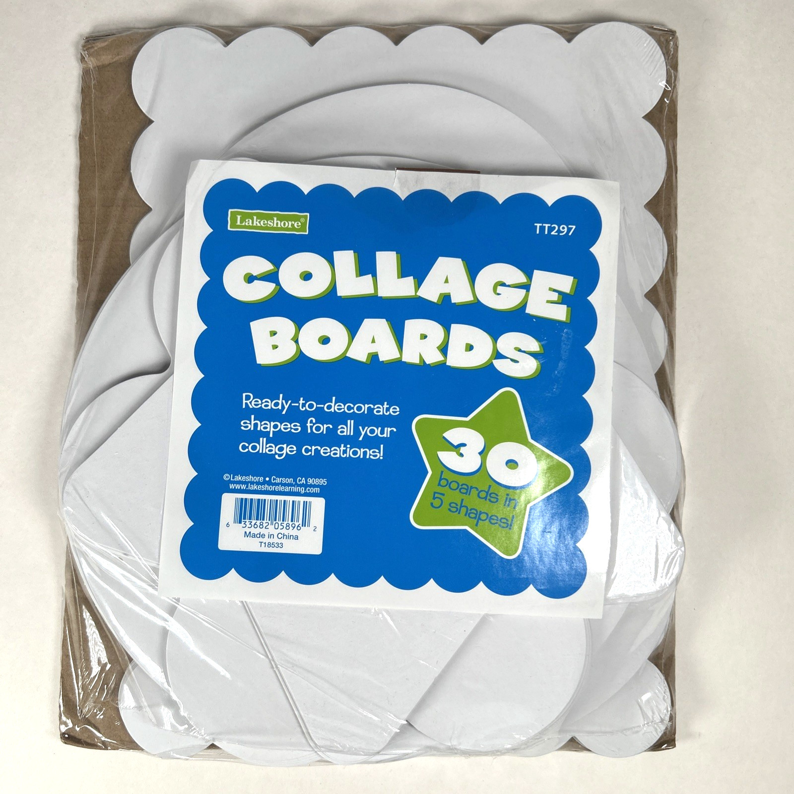 Lakeshore Collage Boards (30) Fun Homeschool Etc Activity