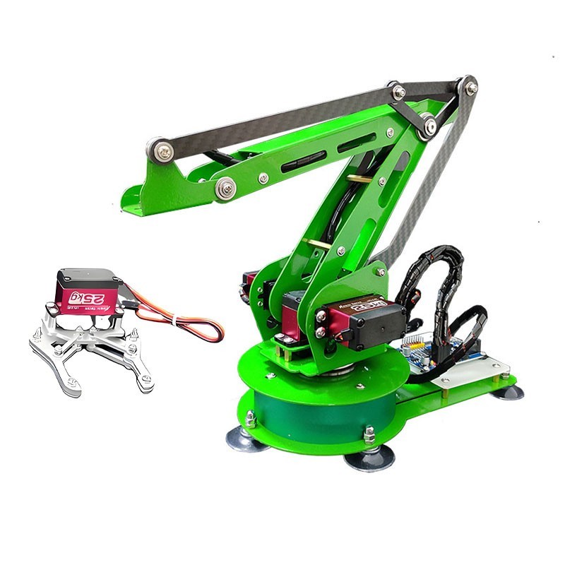 Assembled 3DOF Robotic Arm + Gripper for Competition/ Teaching my23