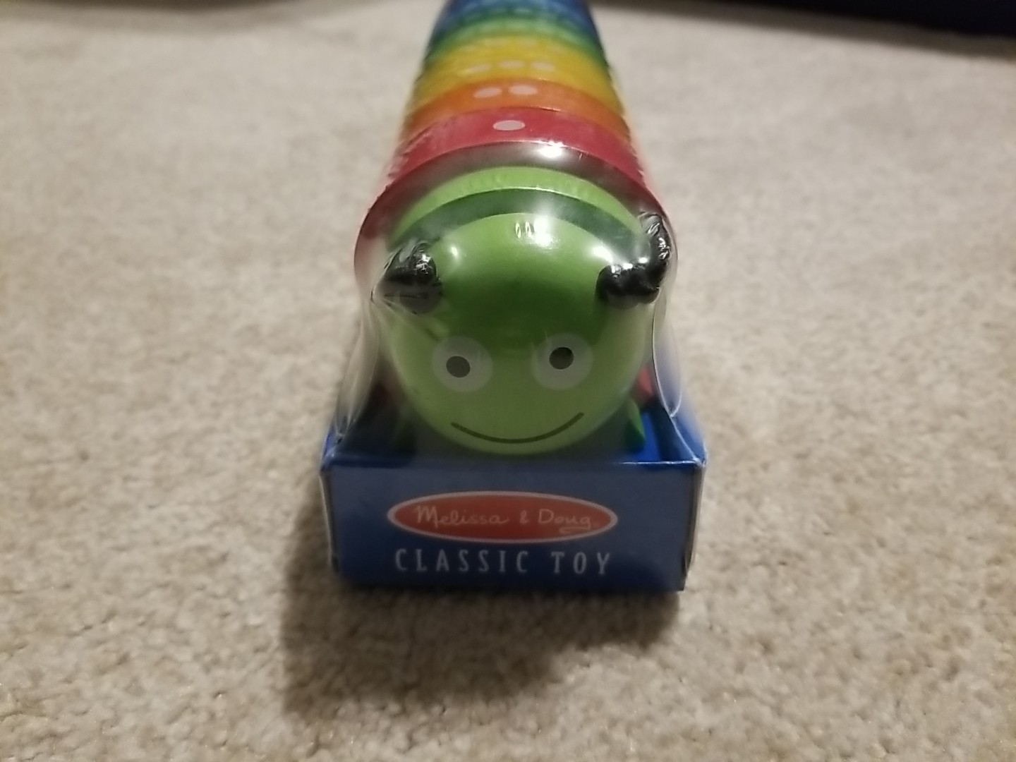 Melisa & Doug Counting Caterpillar Wood Children’s Toy