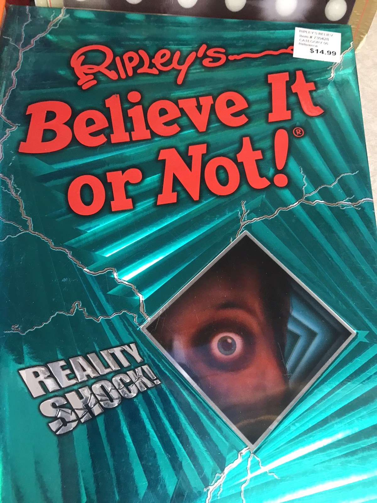 Ripley’s Believe It Or Not! Collection of 6 Hardcover Books ISBN Years 2006-2015