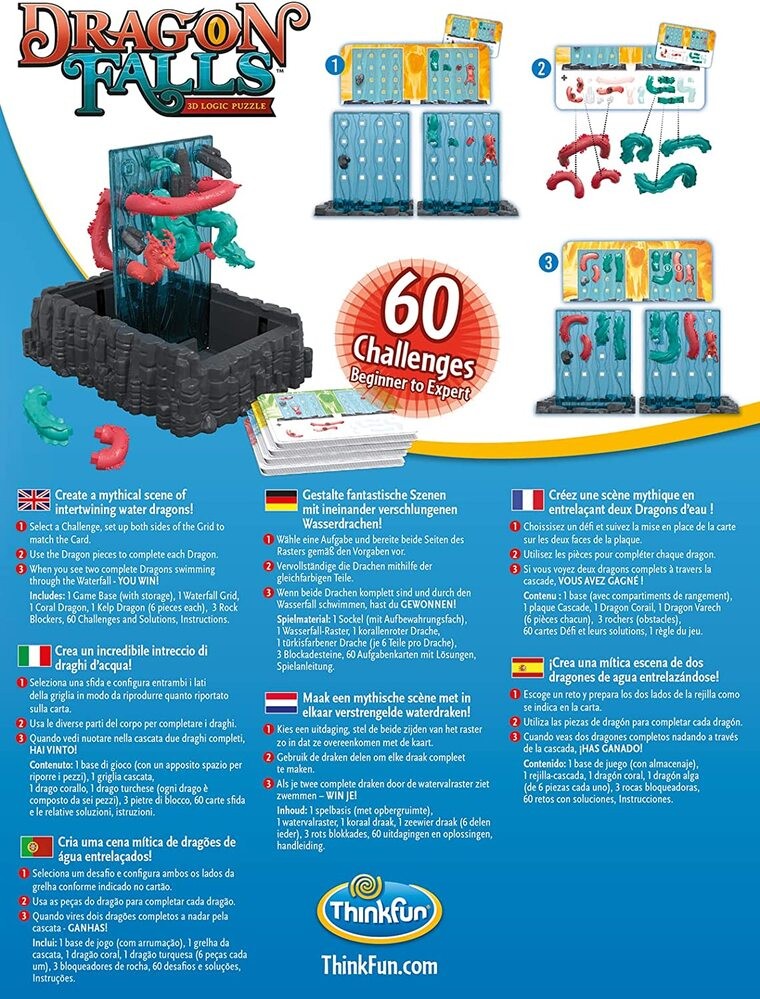 ThinkFun – Dragon Falls