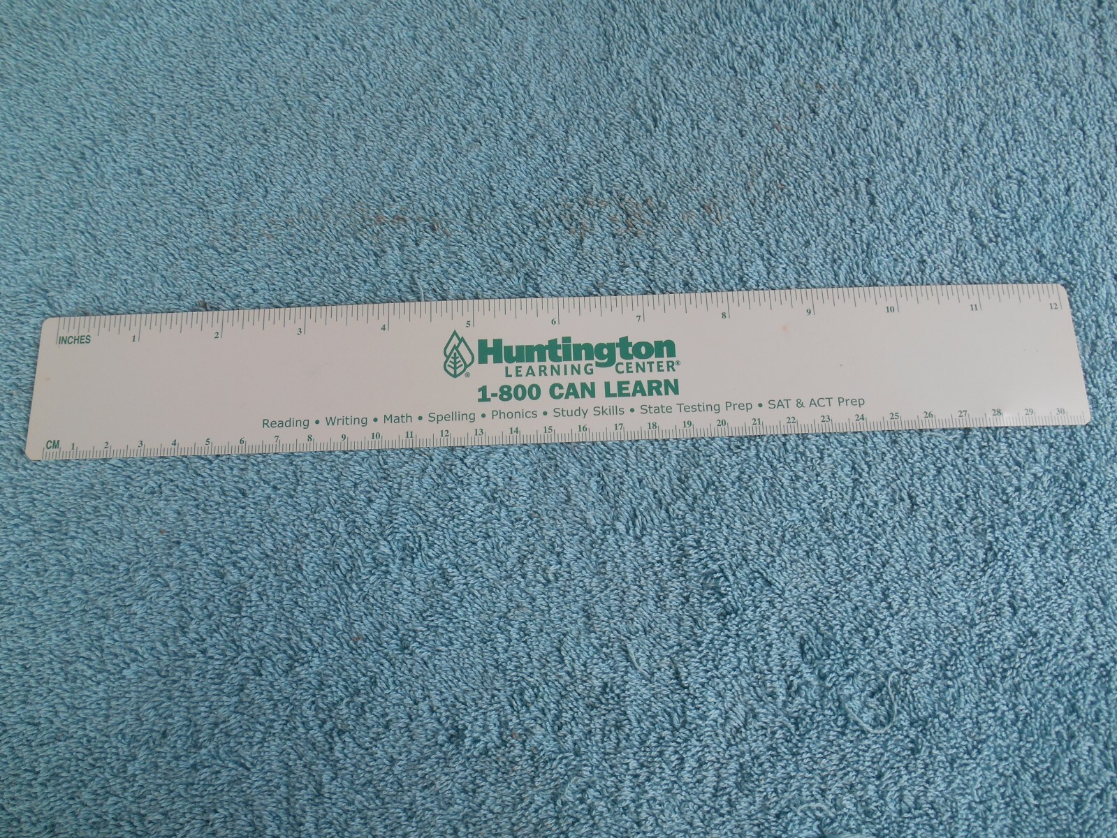 HUNTINGTON LEARNING CENTER PRESIDENTS OF OUR COUNTRY 12 INCH PLASTIC RULER